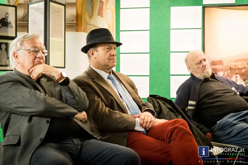 In den Räumen der Steirischen Landesbibliothek - 022