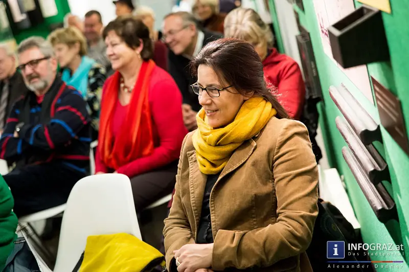 In den Räumen der Steirischen Landesbibliothek - 025