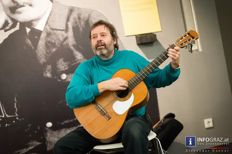 In den Räumen der Steirischen Landesbibliothek - 028