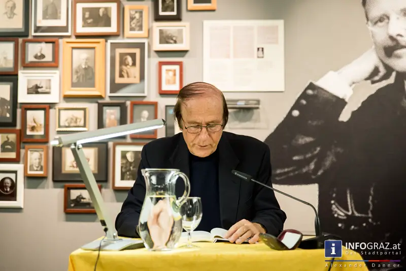 In den Räumen der Steirischen Landesbibliothek - 029