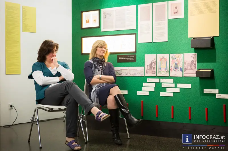 In den Räumen der Steirischen Landesbibliothek - 031