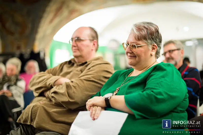 In den Räumen der Steirischen Landesbibliothek - 041