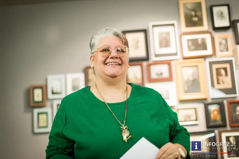 In den Räumen der Steirischen Landesbibliothek - 044