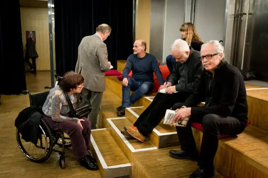 Literaturhaus Graz: Kurt Palm las am 21.1.2014 aus literaturhaus graz,kurt palm, 21.1.2014,Bring mir die Nudel von Gioachino Rossini,christoph köpf,weideland,italienischer opernkomponist,gioachino rossini biography, new york,amerika,geschichte,indianer