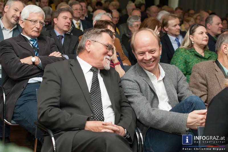 Offener Parteitag der Grazer Volkspartei am 25. Jänner 2014 im Grazer Messezentrum - 029