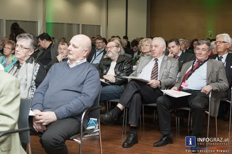 Offener Parteitag der Grazer Volkspartei am 25. Jänner 2014 im Grazer Messezentrum - 033