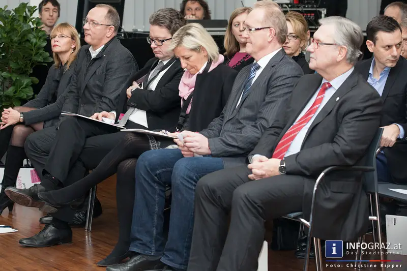 Offener Parteitag der Grazer Volkspartei am 25. Jänner 2014 im Grazer Messezentrum - 080