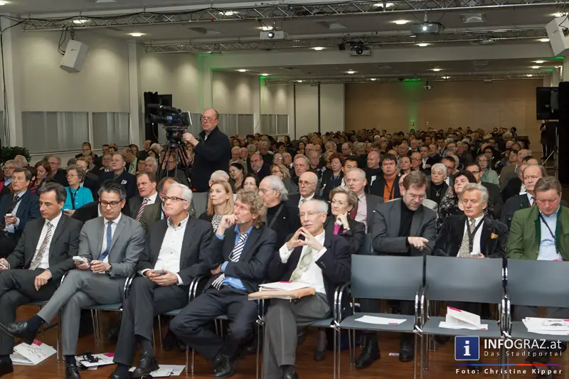 Offener Parteitag der Grazer Volkspartei am 25. Jänner 2014 im Grazer Messezentrum - 098