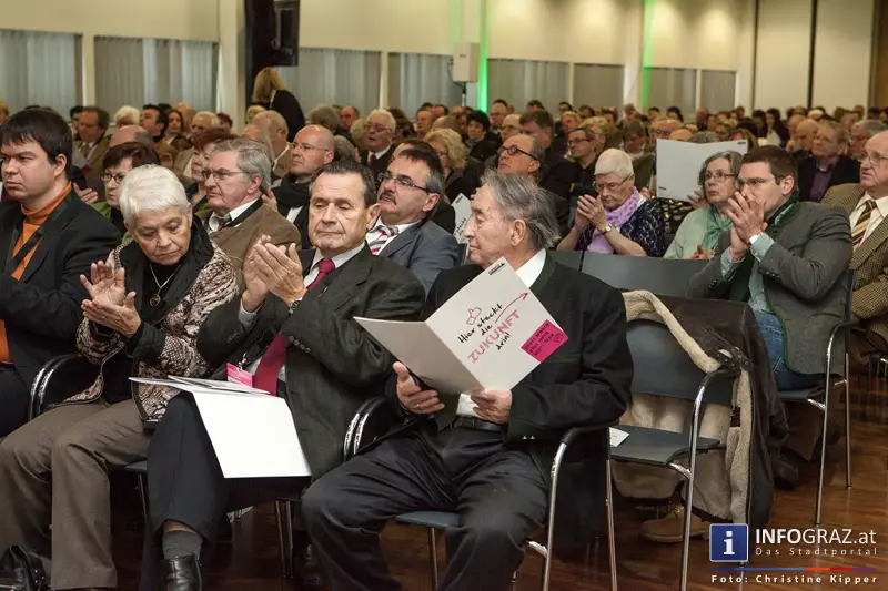 Offener Parteitag der Grazer Volkspartei am 25. Jänner 2014 im Grazer Messezentrum - 127