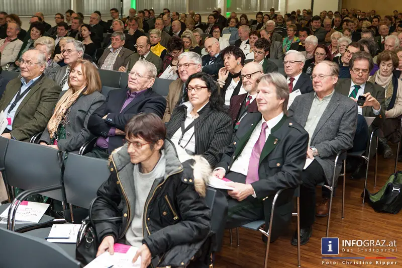 Offener Parteitag der Grazer Volkspartei am 25. Jänner 2014 im Grazer Messezentrum - 133