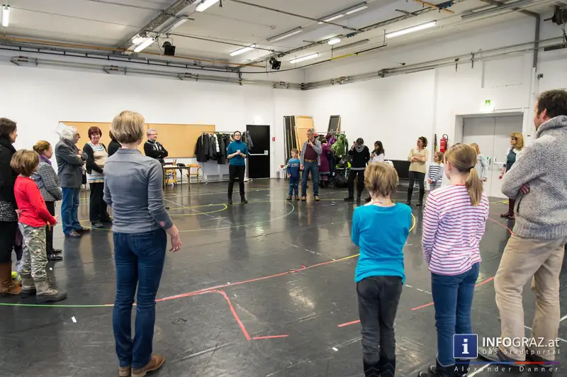 Opernwerkstatt in den Probenräumen der Grazer Oper am 1. Februar 2014 - 001