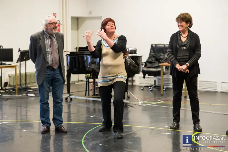 Opernwerkstatt in den Probenräumen der Grazer Oper am 1. Februar 2014 - 003