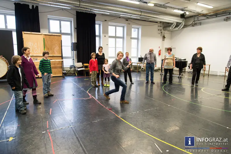 Opernwerkstatt in den Probenräumen der Grazer Oper am 1. Februar 2014 - 004