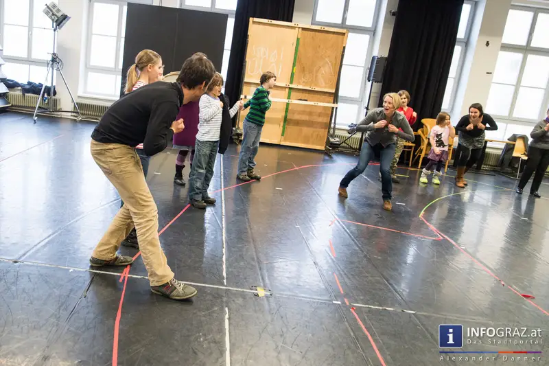 Opernwerkstatt in den Probenräumen der Grazer Oper am 1. Februar 2014 - 005