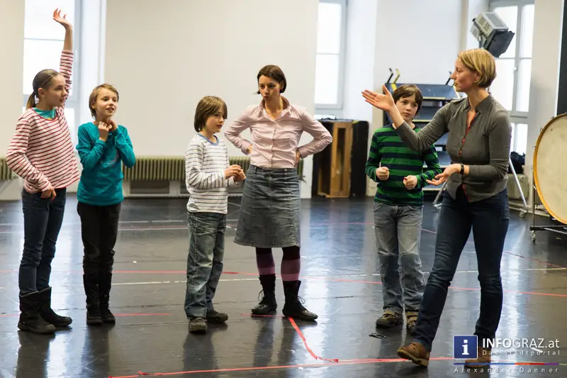 Opernwerkstatt in den Probenräumen der Grazer Oper am 1. Februar 2014 - 009