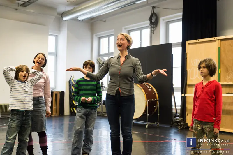 Opernwerkstatt in den Probenräumen der Grazer Oper am 1. Februar 2014 - 010