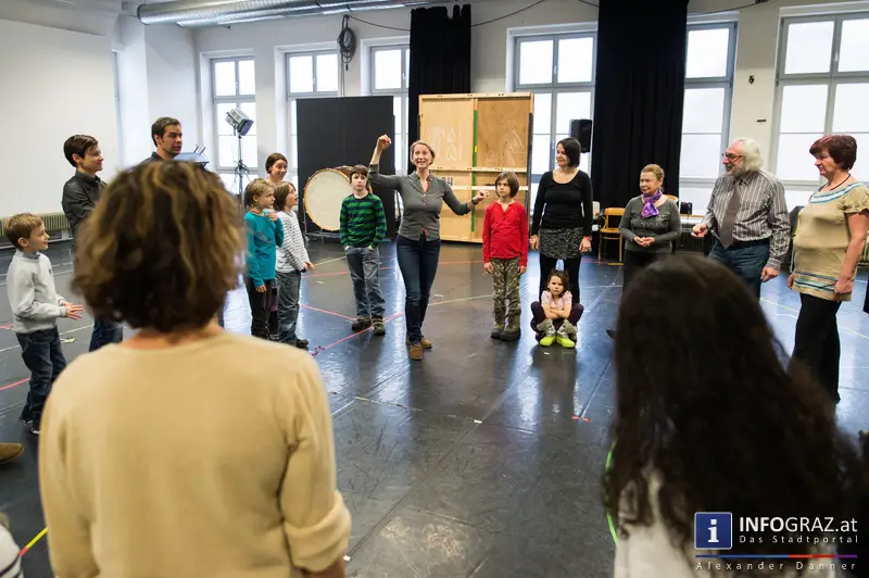 Opernwerkstatt in den Probenräumen der Grazer Oper am 1. Februar 2014 - 012