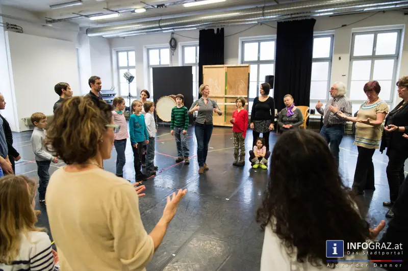 Opernwerkstatt in den Probenräumen der Grazer Oper am 1. Februar 2014 - 013
