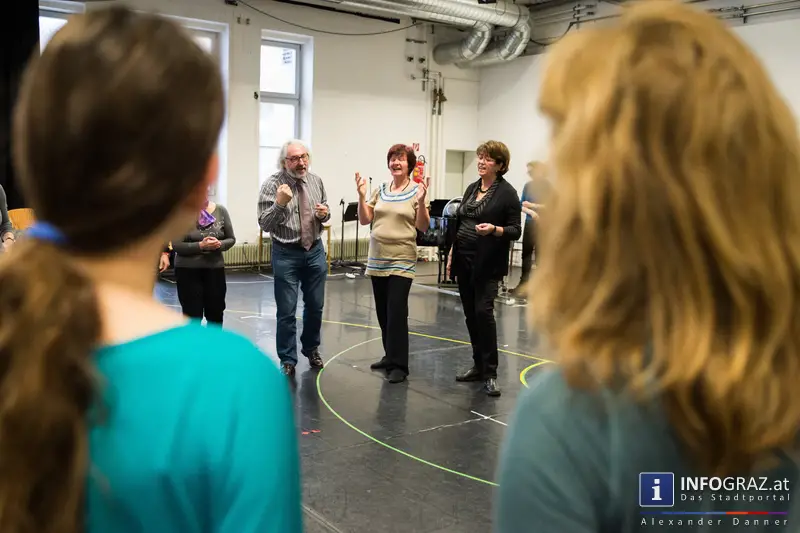 Opernwerkstatt in den Probenräumen der Grazer Oper am 1. Februar 2014 - 014