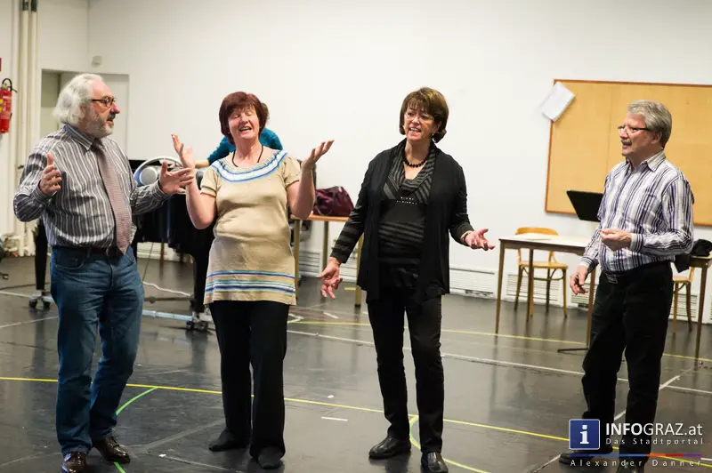 Opernwerkstatt in den Probenräumen der Grazer Oper am 1. Februar 2014 - 015