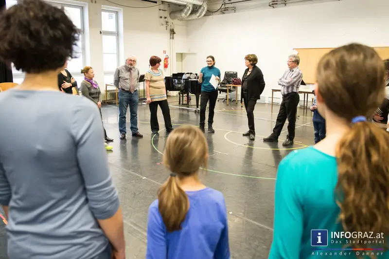 Opernwerkstatt in den Probenräumen der Grazer Oper am 1. Februar 2014 - 018
