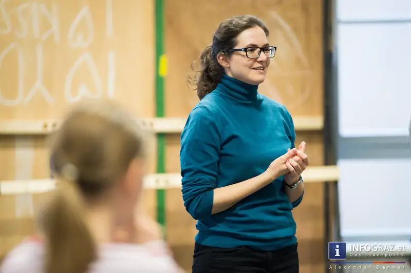 Opernwerkstatt in den Probenräumen der Grazer Oper am 1. Februar 2014 - 020