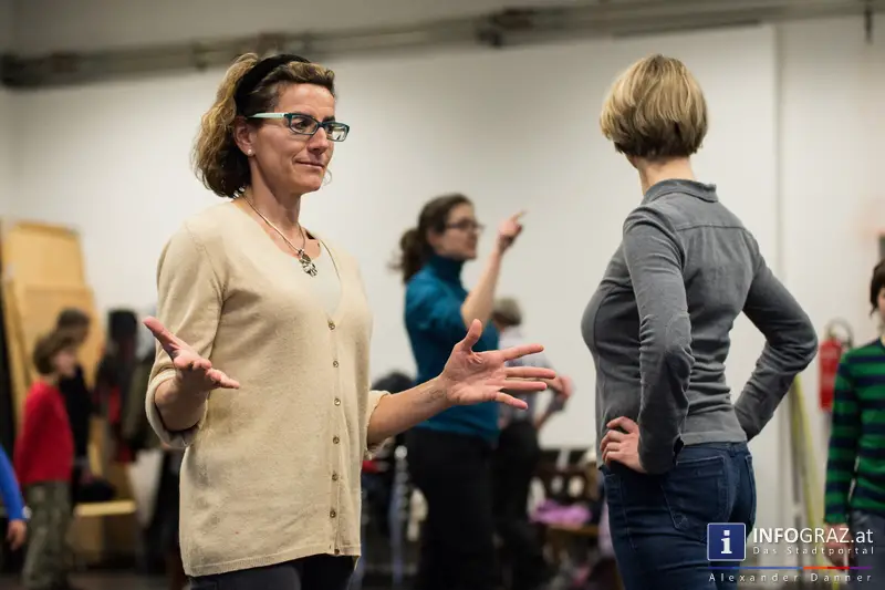 Opernwerkstatt in den Probenräumen der Grazer Oper am 1. Februar 2014 - 022