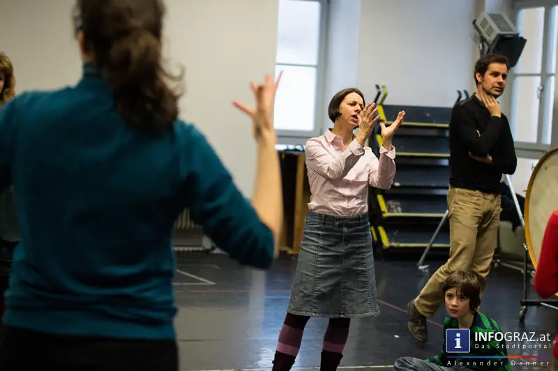 Opernwerkstatt in den Probenräumen der Grazer Oper am 1. Februar 2014 - 030