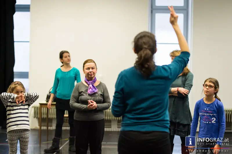 Opernwerkstatt in den Probenräumen der Grazer Oper am 1. Februar 2014 - 031