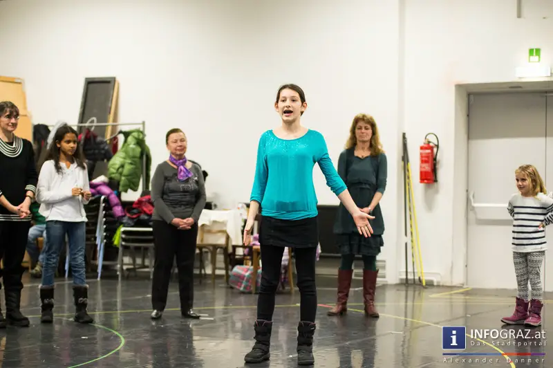 Opernwerkstatt in den Probenräumen der Grazer Oper am 1. Februar 2014 - 037