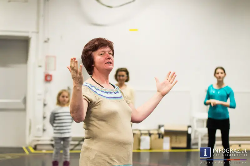 Opernwerkstatt in den Probenräumen der Grazer Oper am 1. Februar 2014 - 040