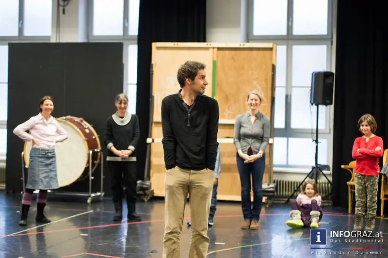 Opernwerkstatt in den Probenräumen der Grazer Oper am 1. Februar 2014 - 046