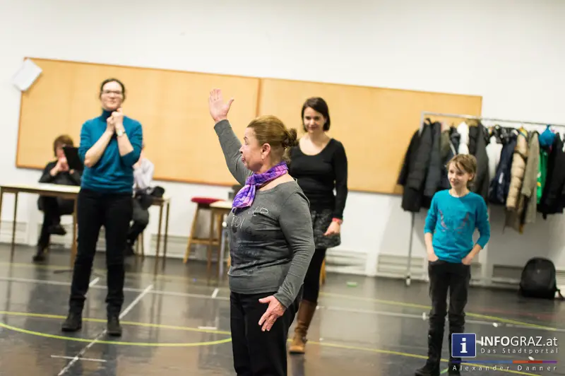 Opernwerkstatt in den Probenräumen der Grazer Oper am 1. Februar 2014 - 047