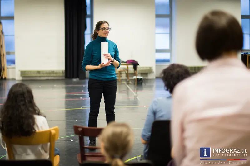 Opernwerkstatt in den Probenräumen der Grazer Oper am 1. Februar 2014 - 066