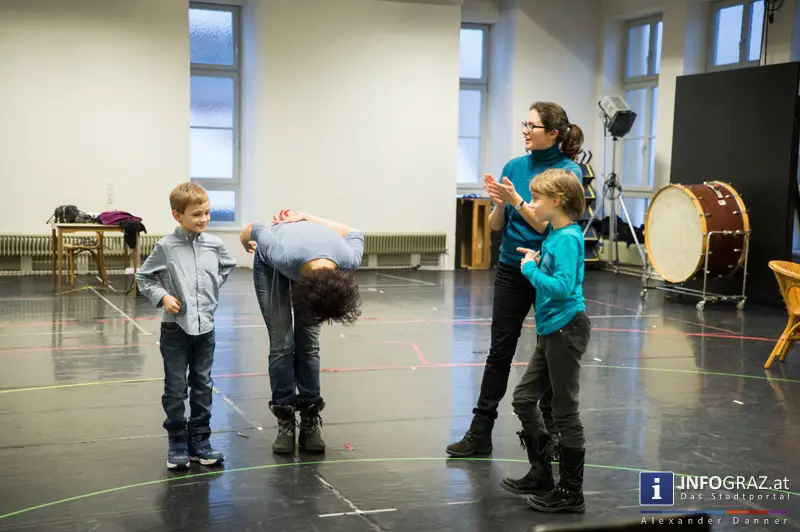 Opernwerkstatt in den Probenräumen der Grazer Oper am 1. Februar 2014 - 069