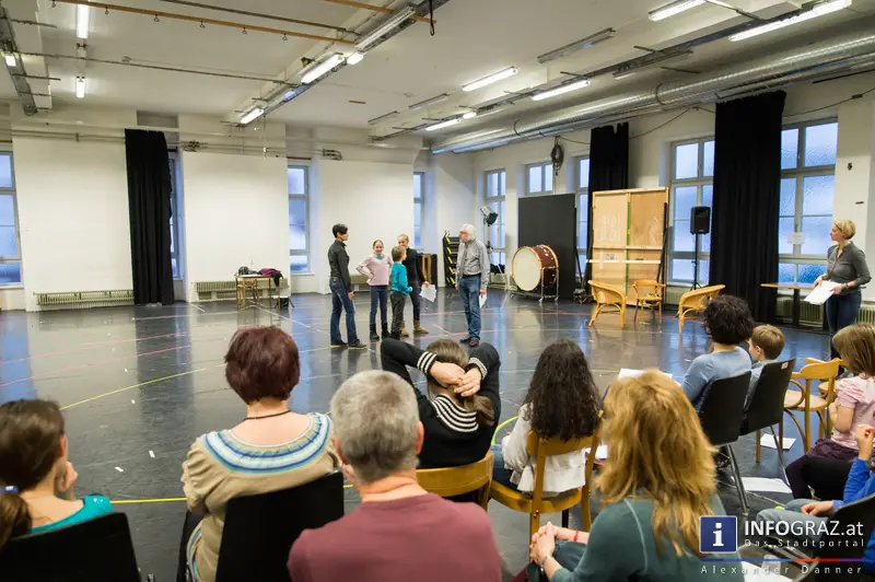 Opernwerkstatt in den Probenräumen der Grazer Oper am 1. Februar 2014 - 070