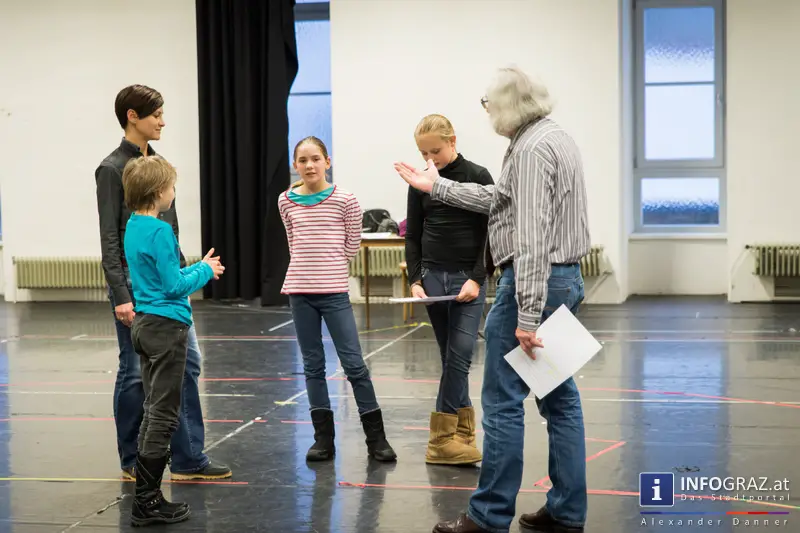 Opernwerkstatt in den Probenräumen der Grazer Oper am 1. Februar 2014 - 071