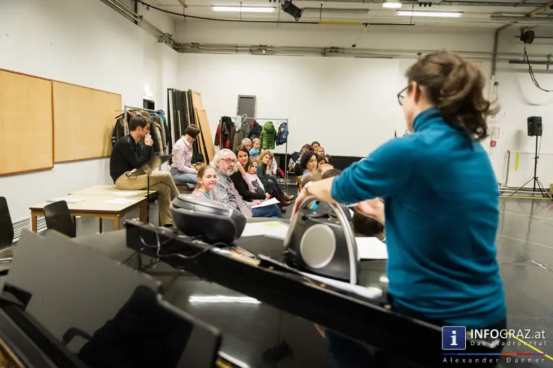 Opernwerkstatt in den Probenräumen der Grazer Oper am 1. Februar 2014 - 072