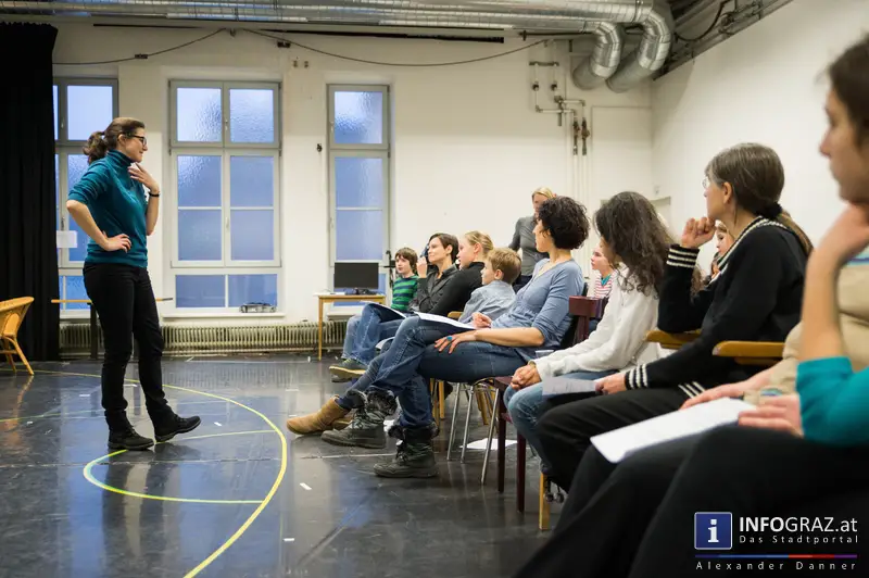 Opernwerkstatt in den Probenräumen der Grazer Oper am 1. Februar 2014 - 073