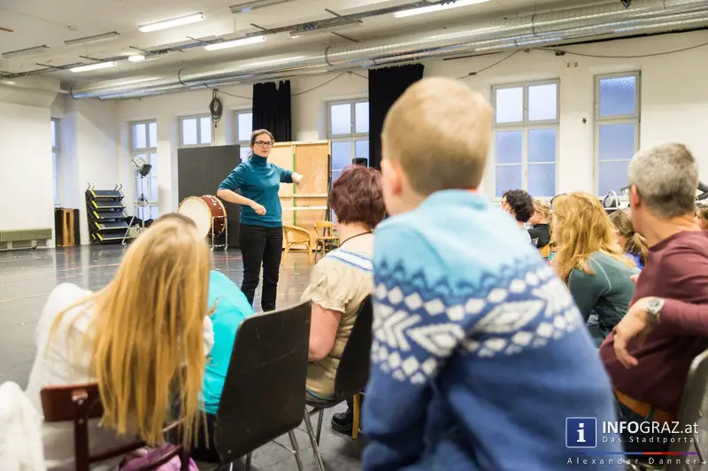 Opernwerkstatt in den Probenräumen der Grazer Oper am 1. Februar 2014 - 074