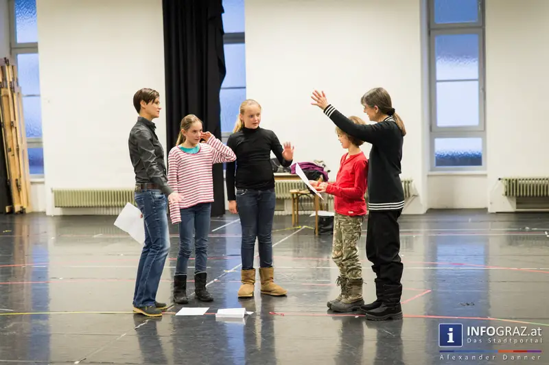 Opernwerkstatt in den Probenräumen der Grazer Oper am 1. Februar 2014 - 075