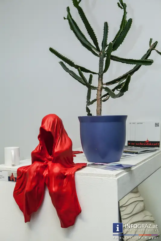 Ausstellungseröffnung 'Himmel über Sarajevo' in der Galerie 'Blaues Atelier' - 003