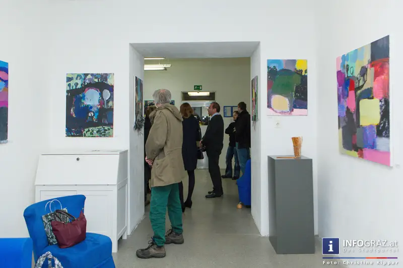 Ausstellungseröffnung 'Himmel über Sarajevo' in der Galerie 'Blaues Atelier' - 004