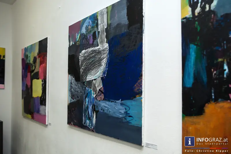 Ausstellungseröffnung 'Himmel über Sarajevo' in der Galerie 'Blaues Atelier' - 006