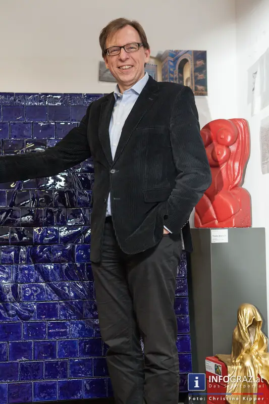 Ausstellungseröffnung 'Himmel über Sarajevo' in der Galerie 'Blaues Atelier' - 011