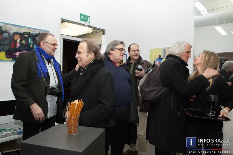 Ausstellungseröffnung 'Himmel über Sarajevo' in der Galerie 'Blaues Atelier' - 012