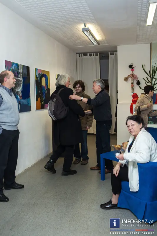 Ausstellungseröffnung 'Himmel über Sarajevo' in der Galerie 'Blaues Atelier' - 013