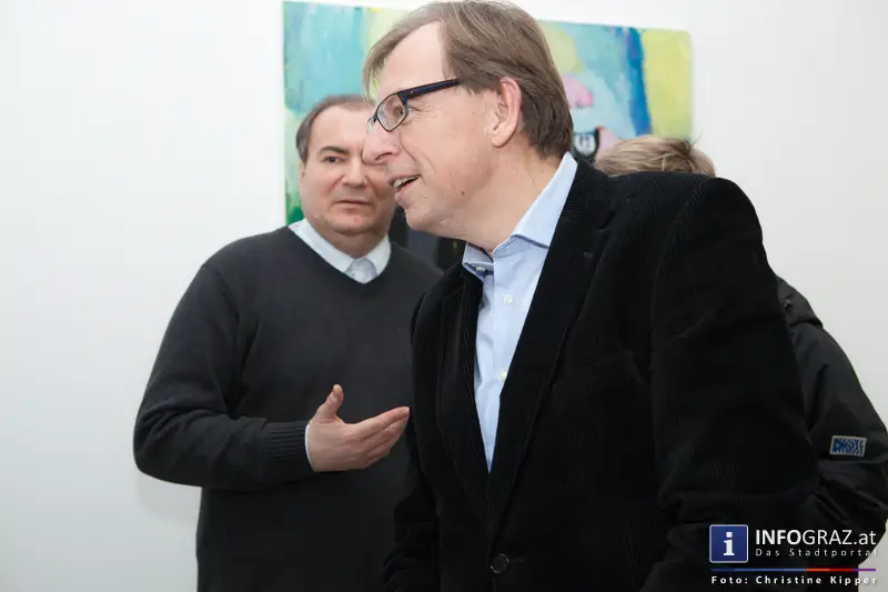 Ausstellungseröffnung 'Himmel über Sarajevo' in der Galerie 'Blaues Atelier' - 015