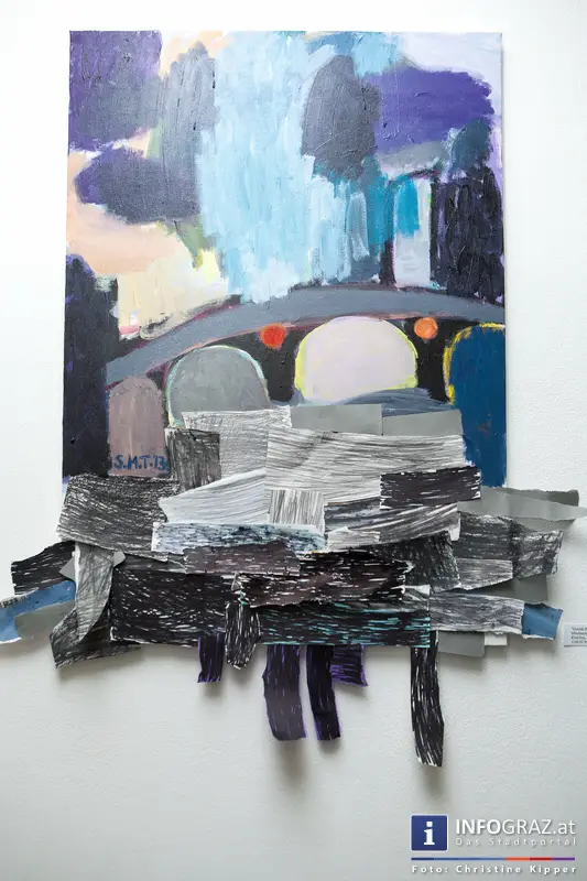 Ausstellungseröffnung 'Himmel über Sarajevo' in der Galerie 'Blaues Atelier' - 017