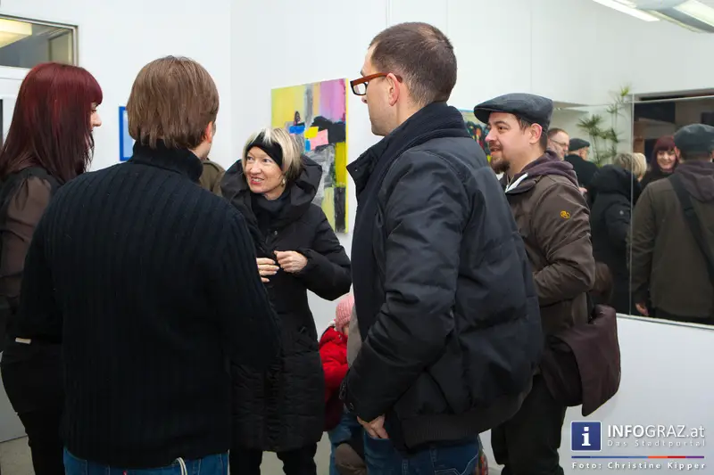 Ausstellungseröffnung 'Himmel über Sarajevo' in der Galerie 'Blaues Atelier' - 018